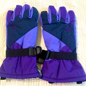 Columbia snow gloves